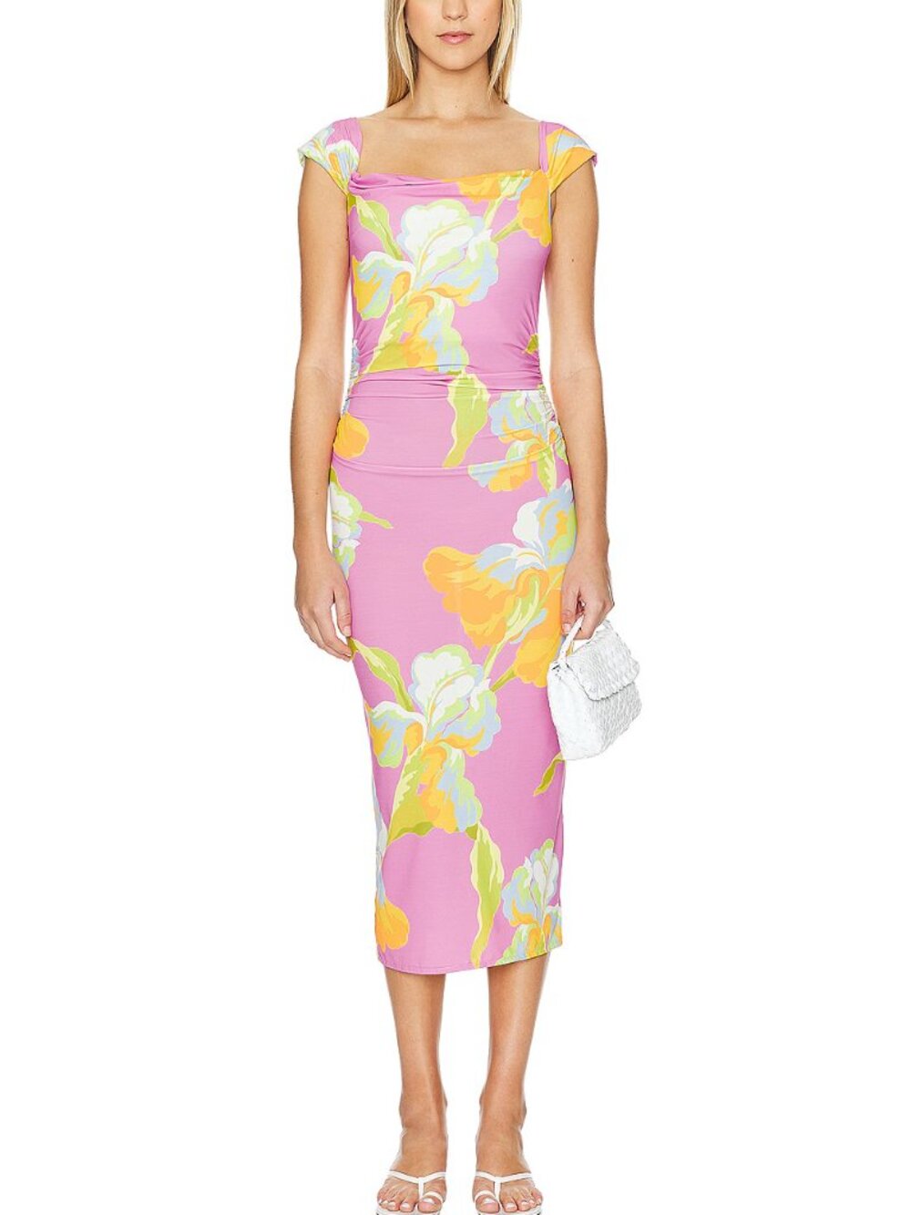 Silky Jersey Dress by Amanda Uprichard